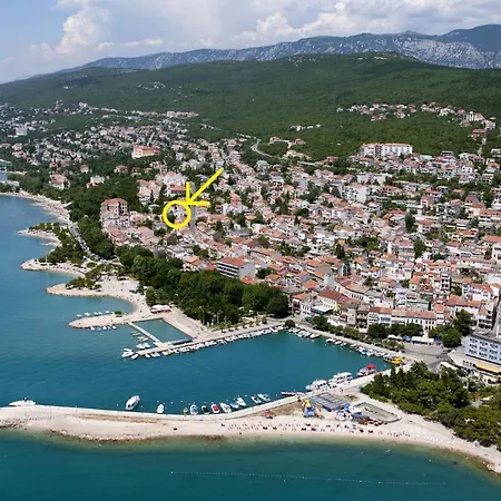 Holiday home Little Tony- Center 40m Crikvenica