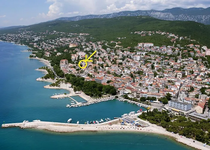 Holiday home Little Tony- Center 40m Crikvenica